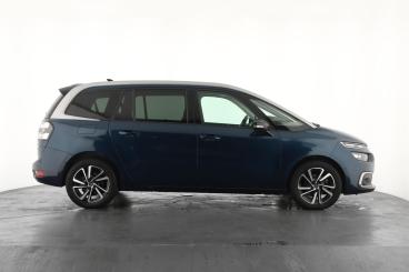 SPOTICAR Citroën C4 Grand Spacetourer Grand C4 Spacetourer 1.5 Bluehdi Shine Eat8 Euro 6 (s/s) 5dr Used Car - Mpv Diesel Blue - Epsom - 1200607824_5