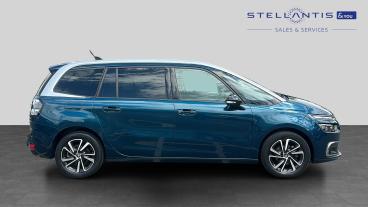 SPOTICAR Citroën C4 Grand Spacetourer Grand C4 Spacetourer 1.5 Bluehdi Shine Eat8 Euro 6 (s/s) 5dr Used Car - Mpv Diesel Blue - Chingford - 1200609154_2