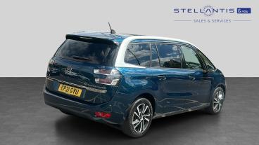 SPOTICAR Citroën C4 Grand Spacetourer Grand C4 Spacetourer 1.5 Bluehdi Shine Eat8 Euro 6 (s/s) 5dr Used Car - Mpv Diesel Blue - Chingford - 1200609154_3