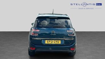 SPOTICAR Citroën C4 Grand Spacetourer Grand C4 Spacetourer 1.5 Bluehdi Shine Eat8 Euro 6 (s/s) 5dr Used Car - Mpv Diesel Blue - Chingford - 1200609154_4
