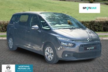 SPOTICAR Citroën C4 Grand Spacetourer Grand C4 Spacetourer 1.2 Puretech Touch Edition Euro 6 (s/s) 5dr Used Car - Mpv Petrol Grey - Worthing - 1200610753_1
