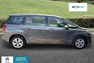 SPOTICAR Citroën C4 Grand Spacetourer Grand C4 Spacetourer 1.2 Puretech Touch Edition Euro 6 (s/s) 5dr Used Car - Mpv Petrol Grey - Worthing - 1200610753_2