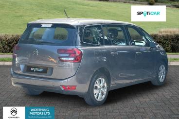 SPOTICAR Citroën C4 Grand Spacetourer Grand C4 Spacetourer 1.2 Puretech Touch Edition Euro 6 (s/s) 5dr Used Car - Mpv Petrol Grey - Worthing - 1200610753_3