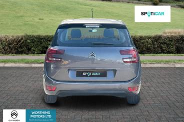 SPOTICAR Citroën C4 Grand Spacetourer Grand C4 Spacetourer 1.2 Puretech Touch Edition Euro 6 (s/s) 5dr Used Car - Mpv Petrol Grey - Worthing - 1200610753_4