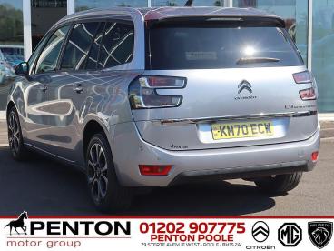 SPOTICAR Citroën C4 Grand Spacetourer Grand C4 Spacetourer 1.2 Puretech Flair Plus Eat8 Euro 6 (s/s) 5dr Used Car - Mpv Petrol Grey - Poole - 1200614205_5