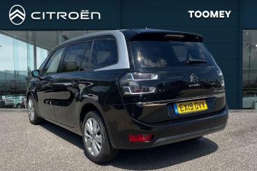 SPOTICAR Citroën C4 Grand Spacetourer Grand C4 Spacetourer 1.5 Bluehdi Flair Eat8 Euro 6 (s/s) 5dr Used Car - Mpv Diesel Black - Basildon - 1200614361_3