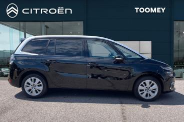 SPOTICAR Citroën C4 Grand Spacetourer Grand C4 Spacetourer 1.5 Bluehdi Flair Eat8 Euro 6 (s/s) 5dr Used Car - Mpv Diesel Black - Basildon - 1200614361_4
