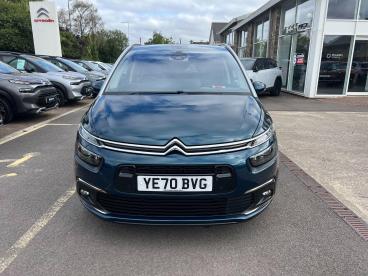 SPOTICAR Citroën C4 Grand Spacetourer Grand C4 Spacetourer 1.5 Bluehdi Flair Plus Eat8 Euro 6 (s/s) 5dr Used Car - Mpv Diesel Blue - Near Chipping Sodbury - 1200618646_2