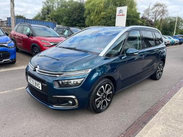 SPOTICAR Citroën C4 Grand Spacetourer Grand C4 Spacetourer 1.5 Bluehdi Flair Plus Eat8 Euro 6 (s/s) 5dr Used Car - Mpv Diesel Blue - Near Chipping Sodbury - 1200618646_3