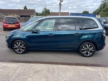 SPOTICAR Citroën C4 Grand Spacetourer Grand C4 Spacetourer 1.5 Bluehdi Flair Plus Eat8 Euro 6 (s/s) 5dr Used Car - Mpv Diesel Blue - Near Chipping Sodbury - 1200618646_4