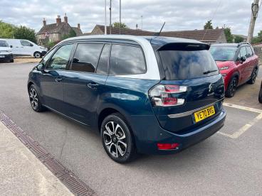 SPOTICAR Citroën C4 Grand Spacetourer Grand C4 Spacetourer 1.5 Bluehdi Flair Plus Eat8 Euro 6 (s/s) 5dr Used Car - Mpv Diesel Blue - Near Chipping Sodbury - 1200618646_5