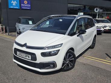 SPOTICAR Citroën C4 Grand Spacetourer Grand C4 Spacetourer 1.2 Puretech Sense Eat8 Euro 6 (s/s) 5dr Used Car - Mpv Petrol White - Wakefield - 1200619106_2