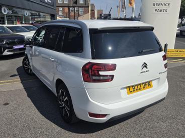 SPOTICAR Citroën C4 Grand Spacetourer Grand C4 Spacetourer 1.2 Puretech Sense Eat8 Euro 6 (s/s) 5dr Used Car - Mpv Petrol White - Wakefield - 1200619106_3