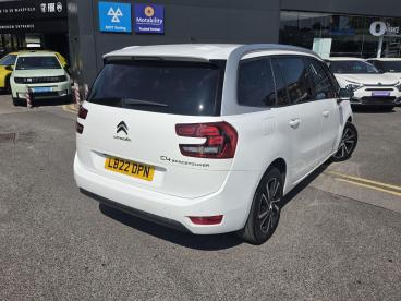 SPOTICAR Citroën C4 Grand Spacetourer Grand C4 Spacetourer 1.2 Puretech Sense Eat8 Euro 6 (s/s) 5dr Used Car - Mpv Petrol White - Wakefield - 1200619106_4