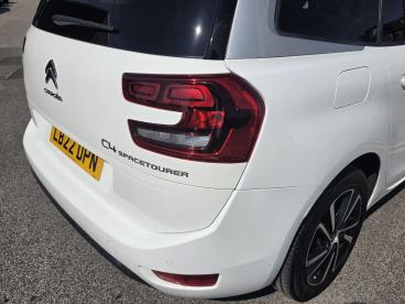 SPOTICAR Citroën C4 Grand Spacetourer Grand C4 Spacetourer 1.2 Puretech Sense Eat8 Euro 6 (s/s) 5dr Used Car - Mpv Petrol White - Wakefield - 1200619106_5