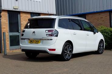 SPOTICAR Citroën C4 Grand Spacetourer Grand C4 Spacetourer 1.5 Bluehdi Shine Eat8 Euro 6 (s/s) 5dr Used Car - Mpv Diesel White - Fareham - 1200619677_3