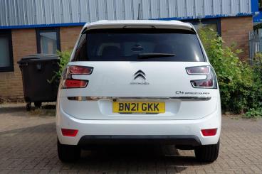 SPOTICAR Citroën C4 Grand Spacetourer Grand C4 Spacetourer 1.5 Bluehdi Shine Eat8 Euro 6 (s/s) 5dr Used Car - Mpv Diesel White - Fareham - 1200619677_4