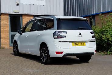 SPOTICAR Citroën C4 Grand Spacetourer Grand C4 Spacetourer 1.5 Bluehdi Shine Eat8 Euro 6 (s/s) 5dr Used Car - Mpv Diesel White - Fareham - 1200619677_5