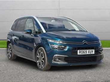 SPOTICAR Citroën C4 Grand Spacetourer Grand C4 Spacetourer 1.5 Bluehdi Feel Plus Euro 6 (s/s) 5dr Used Car - Mpv Diesel Blue - Selby - 1200623084_1