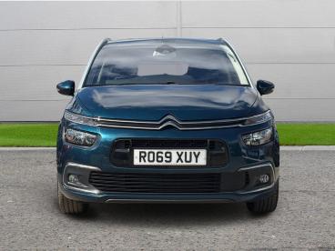 SPOTICAR Citroën C4 Grand Spacetourer Grand C4 Spacetourer 1.5 Bluehdi Feel Plus Euro 6 (s/s) 5dr Used Car - Mpv Diesel Blue - Selby - 1200623084_2