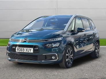 SPOTICAR Citroën C4 Grand Spacetourer Grand C4 Spacetourer 1.5 Bluehdi Feel Plus Euro 6 (s/s) 5dr Used Car - Mpv Diesel Blue - Selby - 1200623084_3