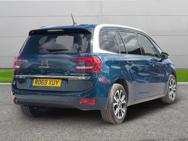 SPOTICAR Citroën C4 Grand Spacetourer Grand C4 Spacetourer 1.5 Bluehdi Feel Plus Euro 6 (s/s) 5dr Used Car - Mpv Diesel Blue - Selby - 1200623084_5