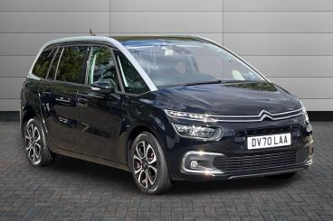 SPOTICAR Citroën C4 Grand Spacetourer Grand C4 Spacetourer 1.5 Bluehdi Flair Plus Euro 6 (s/s) 5dr Used Car - Mpv Diesel Black - Peterborough - 1200624378_1