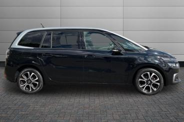SPOTICAR Citroën C4 Grand Spacetourer Grand C4 Spacetourer 1.5 Bluehdi Flair Plus Euro 6 (s/s) 5dr Used Car - Mpv Diesel Black - Peterborough - 1200624378_4