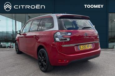 SPOTICAR Citroën C4 Grand Spacetourer Grand C4 Spacetourer 1.2 Puretech Flair Plus Euro 6 (s/s) 5dr Used Car - Mpv Petrol Red - Basildon - 1200625049_3