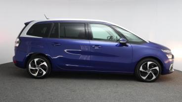 SPOTICAR Citroën C4 Grand Spacetourer Grand C4 Spacetourer 2.0 Bluehdi Flair Eat8 Euro 6 (s/s) 5dr Used Car - Mpv Diesel Blue - St. Austell - 1200625065_2