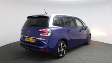 SPOTICAR Citroën C4 Grand Spacetourer Grand C4 Spacetourer 2.0 Bluehdi Flair Eat8 Euro 6 (s/s) 5dr Used Car - Mpv Diesel Blue - St. Austell - 1200625065_3