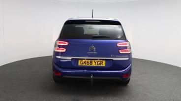 SPOTICAR Citroën C4 Grand Spacetourer Grand C4 Spacetourer 2.0 Bluehdi Flair Eat8 Euro 6 (s/s) 5dr Used Car - Mpv Diesel Blue - St. Austell - 1200625065_4