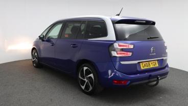 SPOTICAR Citroën C4 Grand Spacetourer Grand C4 Spacetourer 2.0 Bluehdi Flair Eat8 Euro 6 (s/s) 5dr Used Car - Mpv Diesel Blue - St. Austell - 1200625065_5