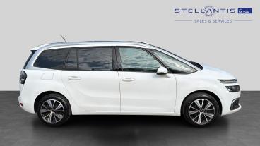 SPOTICAR Citroën C4 Grand Spacetourer Grand C4 Spacetourer 1.5 Bluehdi Flair Euro 6 (s/s) 5dr Used Car - Mpv Diesel White - Leicester - 1200627454_2