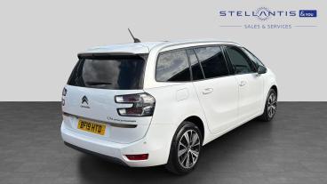 SPOTICAR Citroën C4 Grand Spacetourer Grand C4 Spacetourer 1.5 Bluehdi Flair Euro 6 (s/s) 5dr Used Car - Mpv Diesel White - Leicester - 1200627454_3