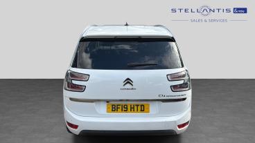 SPOTICAR Citroën C4 Grand Spacetourer Grand C4 Spacetourer 1.5 Bluehdi Flair Euro 6 (s/s) 5dr Used Car - Mpv Diesel White - Leicester - 1200627454_4