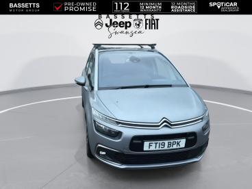 SPOTICAR Citroën C4 Grand Spacetourer Grand C4 Spacetourer 1.2 Puretech Flair Eat8 Euro 6 (s/s) 5dr Used Car - Mpv Petrol Grey - Swansea - 1200629459_2