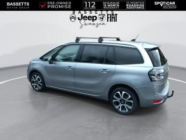 SPOTICAR Citroën C4 Grand Spacetourer Grand C4 Spacetourer 1.2 Puretech Flair Eat8 Euro 6 (s/s) 5dr Used Car - Mpv Petrol Grey - Swansea - 1200629459_5
