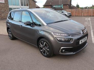 SPOTICAR Citroën C4 Grand Spacetourer Grand C4 Spacetourer 1.5 Bluehdi Shine Euro 6 (s/s) 5dr Used Car - Mpv Diesel Grey - Near Chipping Sodbury - 1200630621_1