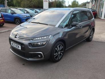 SPOTICAR Citroën C4 Grand Spacetourer Grand C4 Spacetourer 1.5 Bluehdi Shine Euro 6 (s/s) 5dr Used Car - Mpv Diesel Grey - Near Chipping Sodbury - 1200630621_3