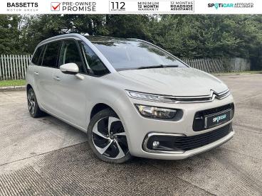 SPOTICAR Citroën C4 Grand Spacetourer Grand C4 Spacetourer 2.0 Bluehdi Flair Eat8 Euro 6 (s/s) 5dr Used Car - Mpv Diesel Beige - Camarthen - 1200633077_1