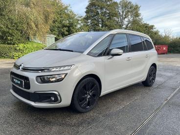 SPOTICAR Citroën C4 Grand Spacetourer Grand C4 Spacetourer 2.0 Bluehdi Flair Eat8 Euro 6 (s/s) 5dr Used Car - Mpv Diesel Beige - Camarthen - 1200633077_3