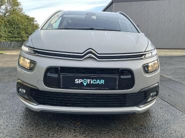 SPOTICAR Citroën C4 Grand Spacetourer Grand C4 Spacetourer 2.0 Bluehdi Flair Eat8 Euro 6 (s/s) 5dr Used Car - Mpv Diesel Beige - Camarthen - 1200633077_4