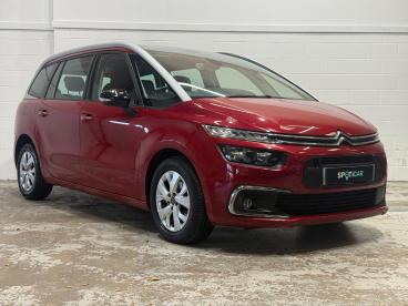 SPOTICAR Citroën C4 Grand Spacetourer Grand C4 Spacetourer 1.2 Puretech Live Euro 6 (s/s) 5dr Used Car - Mpv Petrol Red - Carlisle - 1200640342_1