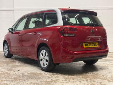 SPOTICAR Citroën C4 Grand Spacetourer Grand C4 Spacetourer 1.2 Puretech Live Euro 6 (s/s) 5dr Used Car - Mpv Petrol Red - Carlisle - 1200640342_2