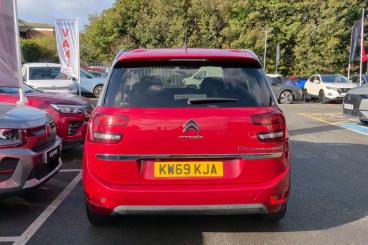 SPOTICAR Citroën C4 Grand Spacetourer Grand C4 Spacetourer 1.2 Puretech Feel Plus Eat8 Euro 6 (s/s) 5dr Used Car - Mpv Petrol Red - Plymouth - 1200640741_5
