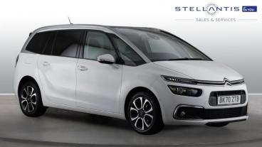 SPOTICAR Citroën C4 Grand Spacetourer Grand C4 Spacetourer 1.5 Bluehdi Flair Plus Eat8 Euro 6 (s/s) 5dr Used Car - Mpv Diesel White - Birmingham - 1200642130_1