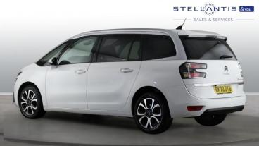 SPOTICAR Citroën C4 Grand Spacetourer Grand C4 Spacetourer 1.5 Bluehdi Flair Plus Eat8 Euro 6 (s/s) 5dr Used Car - Mpv Diesel White - Birmingham - 1200642130_3