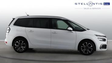 SPOTICAR Citroën C4 Grand Spacetourer Grand C4 Spacetourer 1.5 Bluehdi Flair Plus Eat8 Euro 6 (s/s) 5dr Used Car - Mpv Diesel White - Birmingham - 1200642130_4