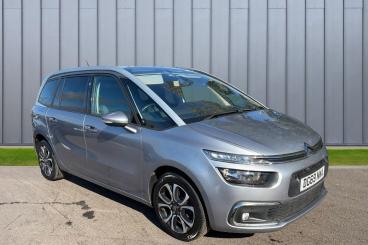 SPOTICAR Citroën C4 Grand Spacetourer Grand C4 Spacetourer 1.5 Bluehdi Feel Euro 6 (s/s) 5dr Used Car - Mpv Diesel Grey - Taunton - 1200643250_1